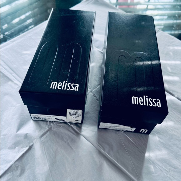 MELISSA Black Shoe Box for Storage Organization Shoes Collection (#B) - Picture 10 of 11